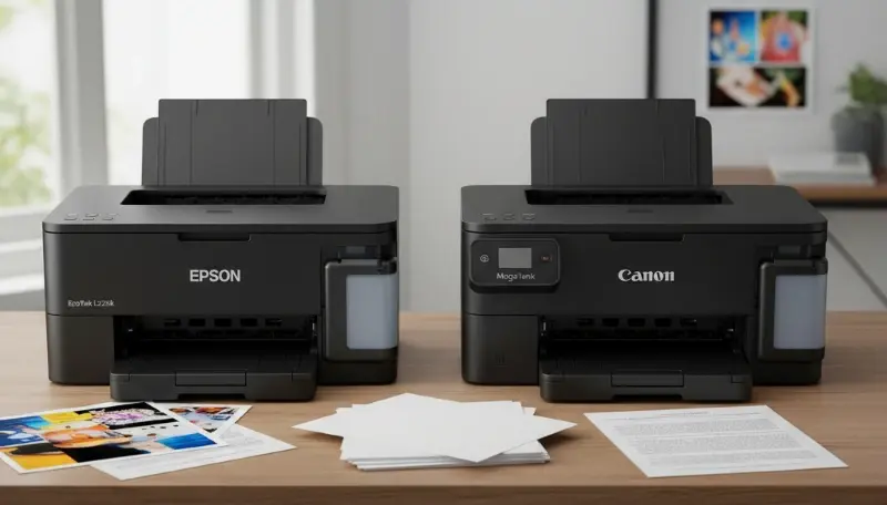 Epson L3250 vs Canon G3020, Epson L3250 vs Canon G3020 Perbandingan Lengkap, Mana Printer yang Lebih Worth It?