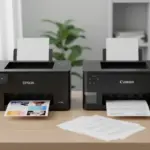 Epson L4260 vs Canon G3060, Epson L4260 vs Canon G3060 Perbandingan Lengkap Printer Irit Tinta, Mana yang Lebih Worth It Dibeli?