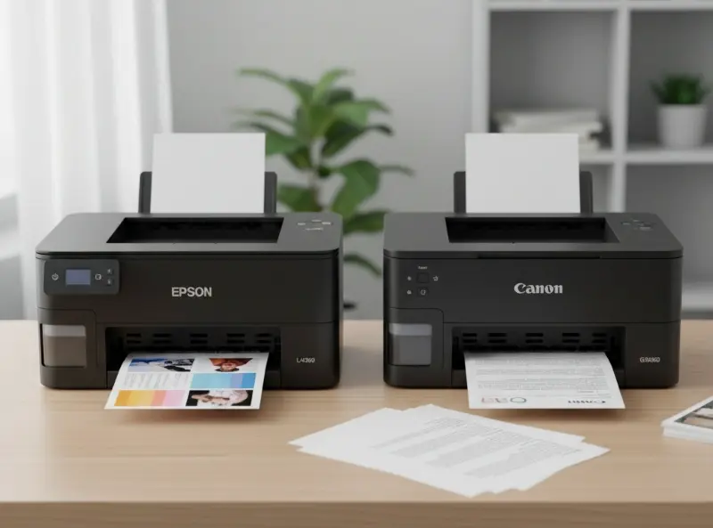 Epson L4260 vs Canon G3060, Epson L4260 vs Canon G3060 Perbandingan Lengkap Printer Irit Tinta, Mana yang Lebih Worth It Dibeli?