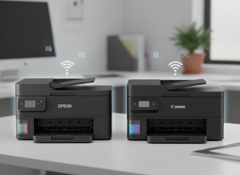 Epson L5290 vs Canon G3730, Epson L5290 vs Canon G3730 Mana Lebih Worth It? Ini Perbandingan Jujur & Lengkap!