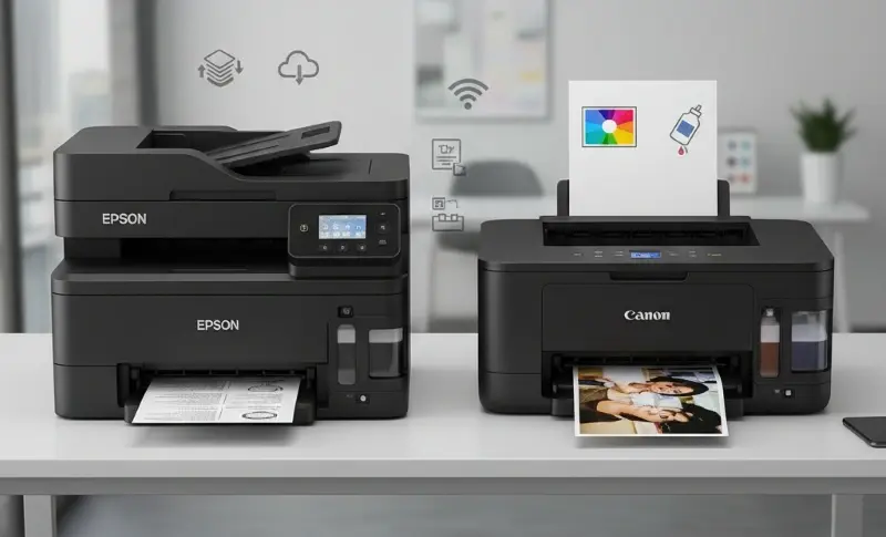 Epson L6290 vs Canon G2730, Epson L6290 vs Canon G2730 Jangan Salah Pilih! Ini Perbandingan Jujur yang Jarang Dibahas