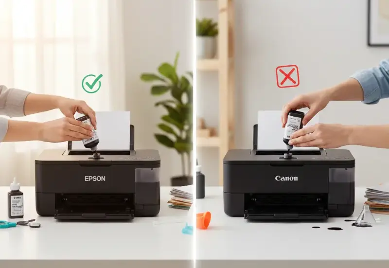 Review Printer Epson vs Canon, Perbandingan Kemudahan Perawatan Printer