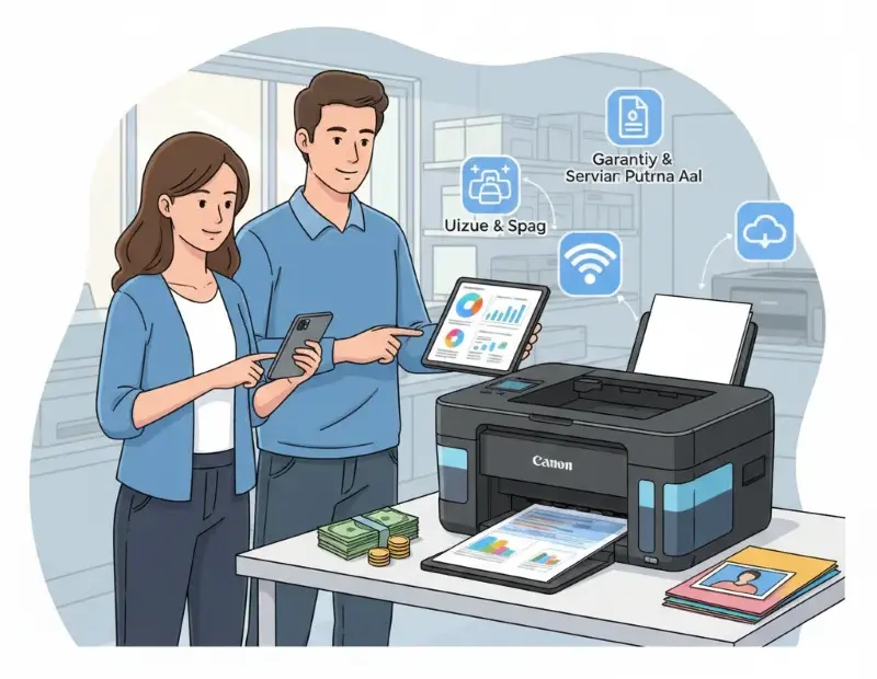 Review Printer Canon G3020, Hal yang Perlu Diperhatikan Sebelum Membeli
