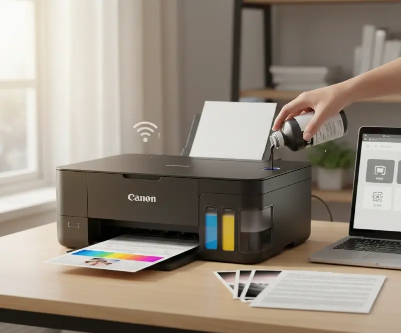 Review Canon G2730, Review Canon G2730 Printer Murah Irit Tinta, Cocok Buat Tugas & Usaha!
