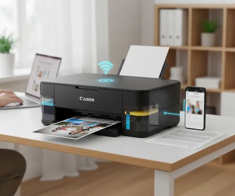 Review Canon G3730, Review Canon G3730 Worth It Nggak? Ini Jawaban Jujurnya Setelah Dipakai!