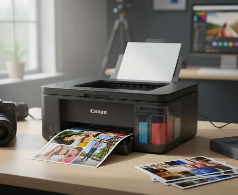 Review Canon G570, Review Canon G570 Printer Foto Super Irit Tinta, Hasilnya Bikin Kaget!