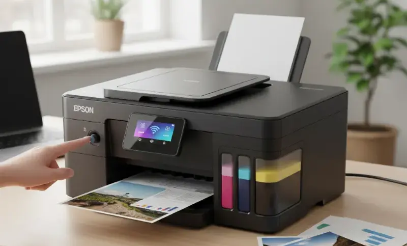 Review Printer Epson EcoTank Terbaru, Review Printer Epson EcoTank Terbaru Ternyata Segini Hemat Tintanya, Cocok Buat Pelajar dan Kantor!
