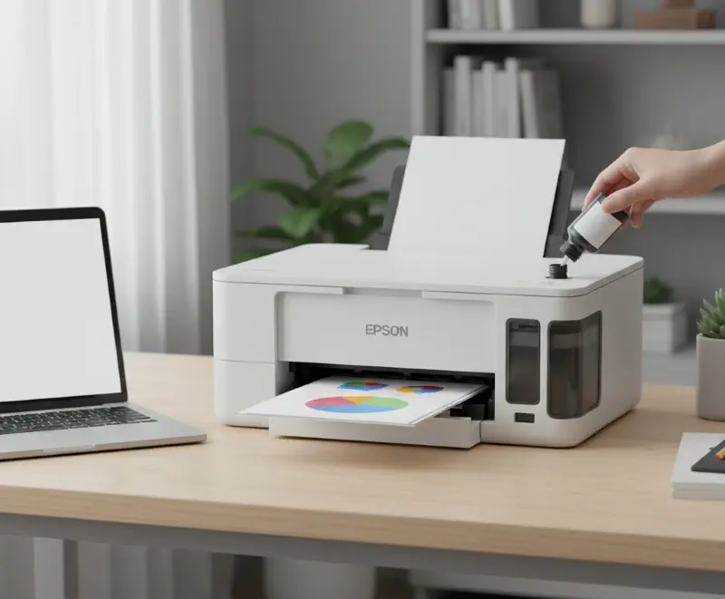 Review Epson L1250, Review Epson L1250 Worth It Nggak Sih? Ini Kelebihan & Kekurangan yang Jarang Dibahas!
