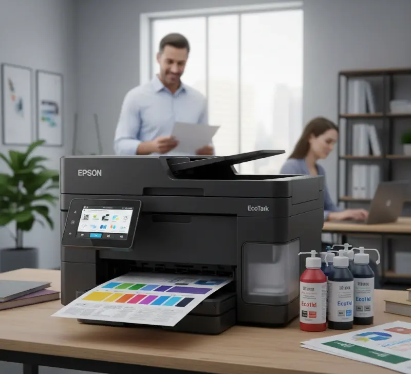 Review Epson L15150, Review Epson L15150 Printer Mahal Tapi Bisa Balikin Modal? Cek Faktanya!