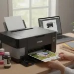 Review Epson L3215, Review Epson L3215 Printer Murah yang Ternyata Hemat Banget Buat Pelajar!