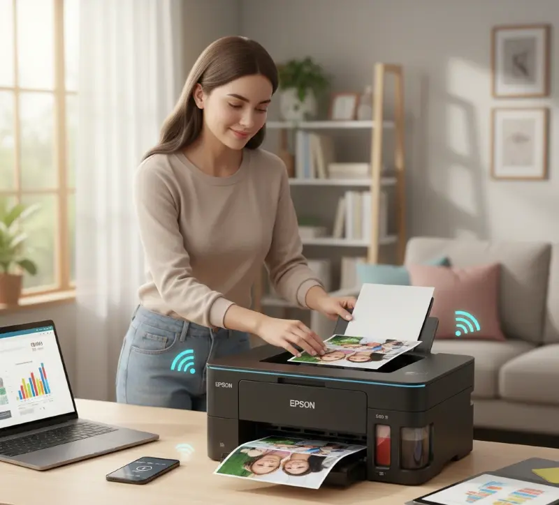 Review Printer Epson L3250 untuk Rumah, Review Printer Epson L3250 untuk Rumah Hemat Tinta, Praktis Dipakai, Cocok untuk Pelajar dan Keluarga!