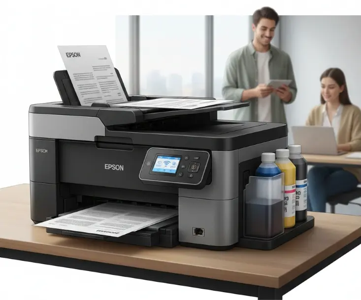 Review Epson L5590, Review Epson L5590 Printer Hemat Tinta & Multifungsi, Cocok Buat Pelajar dan Usaha!