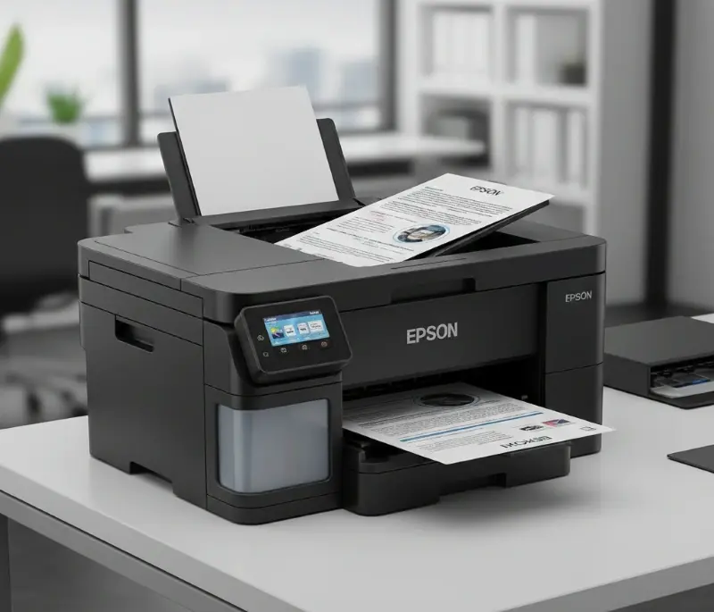 Review Epson L6270, Review Epson L6270 Fitur Lengkap, Hemat Tinta, Tapi Ada Kekurangannya?