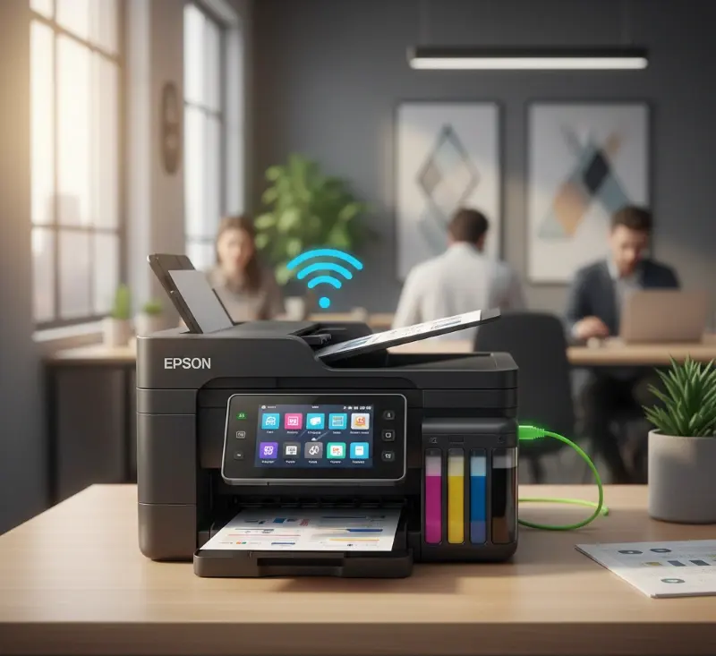 Review Epson L6290, Review Epson L6290 Terbaru Worth It Nggak Buat Sekolah, Kerja, dan Usaha?