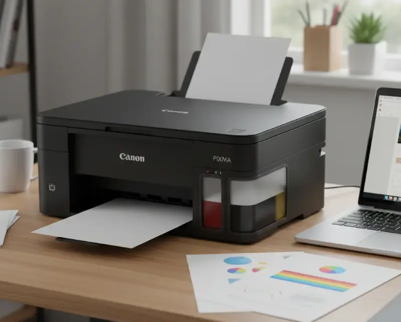 Review Printer Canon G2010, Review Printer Canon G2010 Printer Hemat Tinta yang Masih Banyak Direkomendasikan!