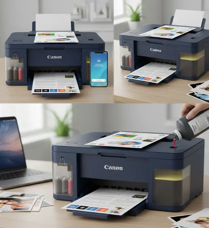 Review Printer Canon G3020, Review Printer Canon G3020 Printer Hemat Tinta dengan WiFi, Cocok untuk Rumah dan Kantor!