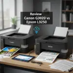 Review Canon G3020 vs Epson L3250, Review Canon G3020 vs Epson L3250, Mana Printer yang Lebih Worth It Dibeli Tahun Ini?