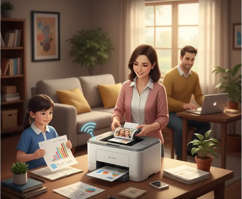 Review Printer untuk Kebutuhan Rumah, Review Printer untuk Kebutuhan Rumah yang Paling Direkomendasikan Tahun Ini, Cocok Buat Pelajar dan Keluarga!