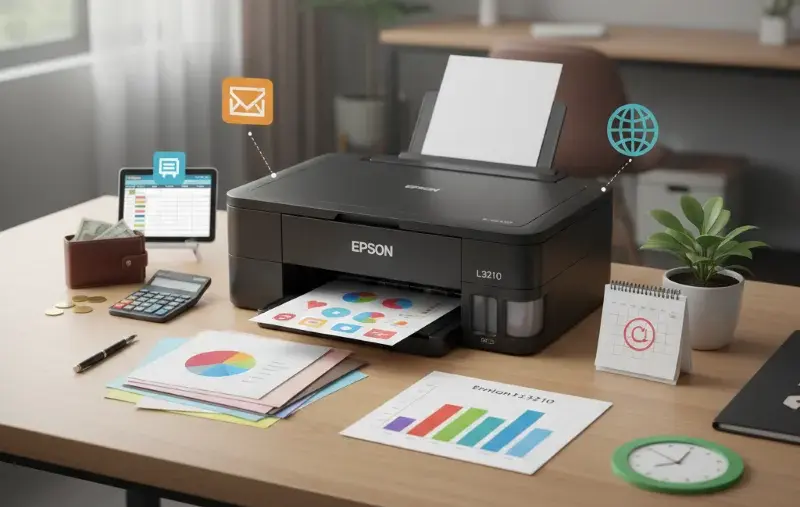 Review Printer Epson L3210, Hal yang Perlu Diketahui Sebelum Membeli Printer Epson L3210