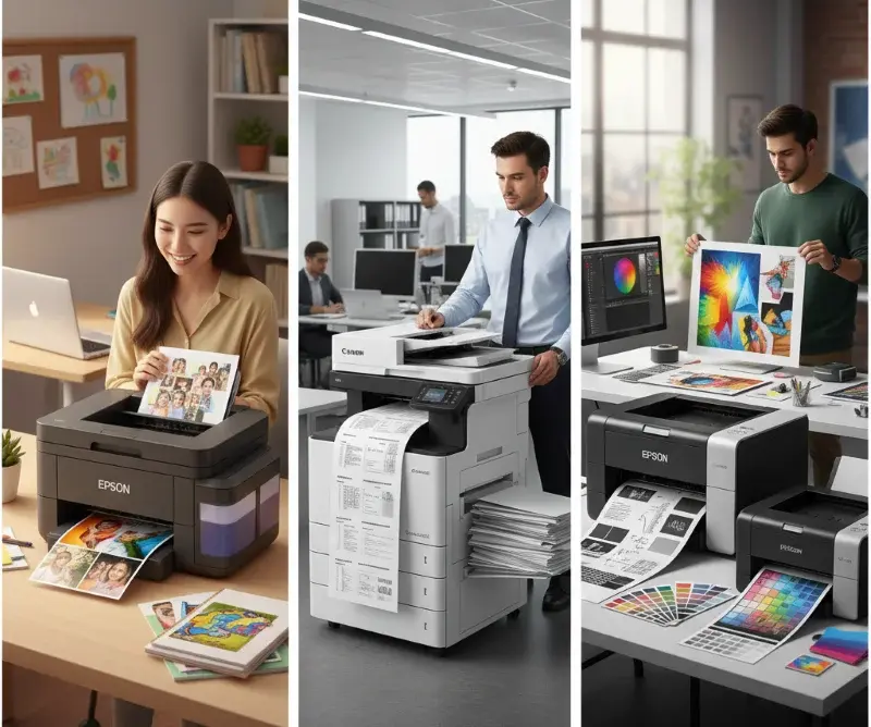 Review Printer Epson vs Canon, Tips Memilih Printer Sesuai Kebutuhan