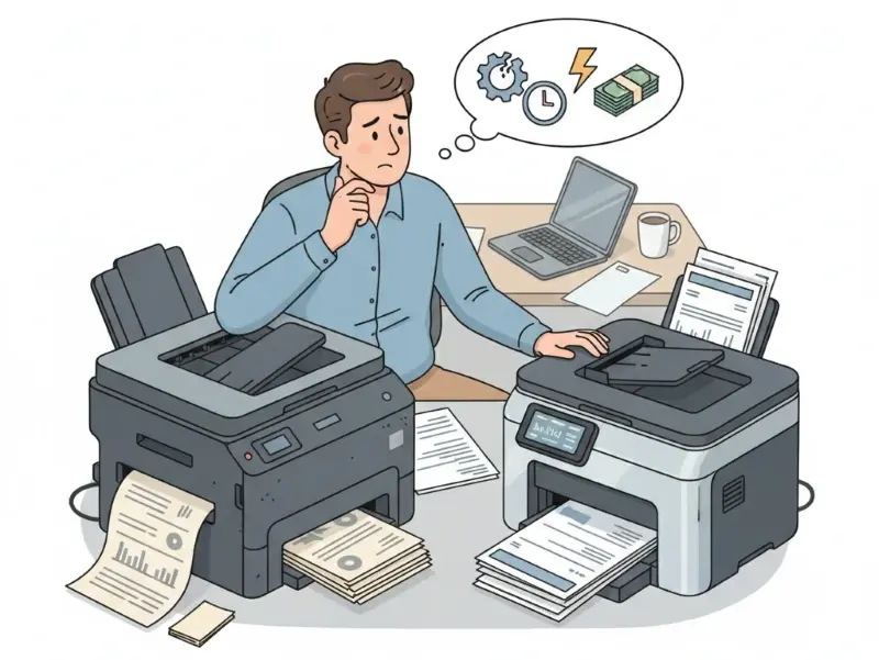 Review Printer untuk Usaha Kecil, Kapan Waktu yang Tepat untuk Mengganti Printer Usaha?