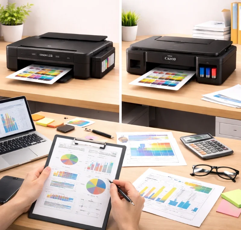 Epson L210 vs Canon G2000, Analisis Kebutuhan Berdasarkan Aktivitas