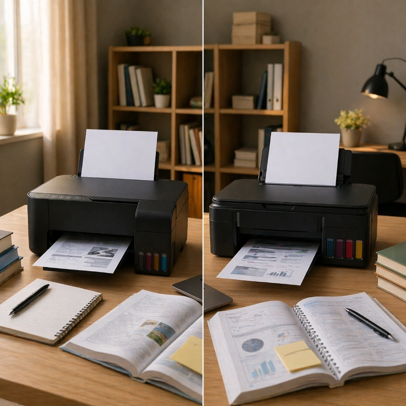 Epson L3256 vs Canon G2020, Analisis untuk Pelajar & Mahasiswa