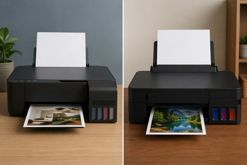 Epson L1250 vs Canon G1020, Epson L1250 vs Canon G1020 Jangan Salah Pilih! Ini Perbandingan Lengkapnya