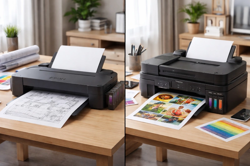 Epson L1300 vs Canon G4000, Epson L1300 vs Canon G4000 Jangan Sampai Salah Pilih! Ini Perbandingan Jujurnya
