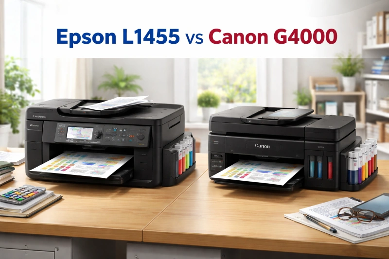 Epson L1455 vs Canon G4000, Epson L1455 vs Canon G4000, Mana yang Lebih Worth It? Cek Dulu Sebelum Nyesel!