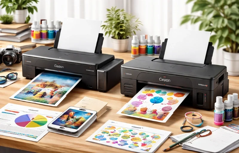 Epson L1800 vs Canon G5000, Epson L1800 vs Canon G5000 Jangan Salah Pilih! Ini Perbandingan Lengkap dan Rekomendasi Terbaik 2026