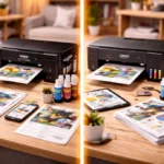 Epson L220 vs Canon G2000, Epson L220 vs Canon G2000 Pilih yang Hemat atau Hasil Lebih Tajam? Ini Perbandingan Lengkapnya!