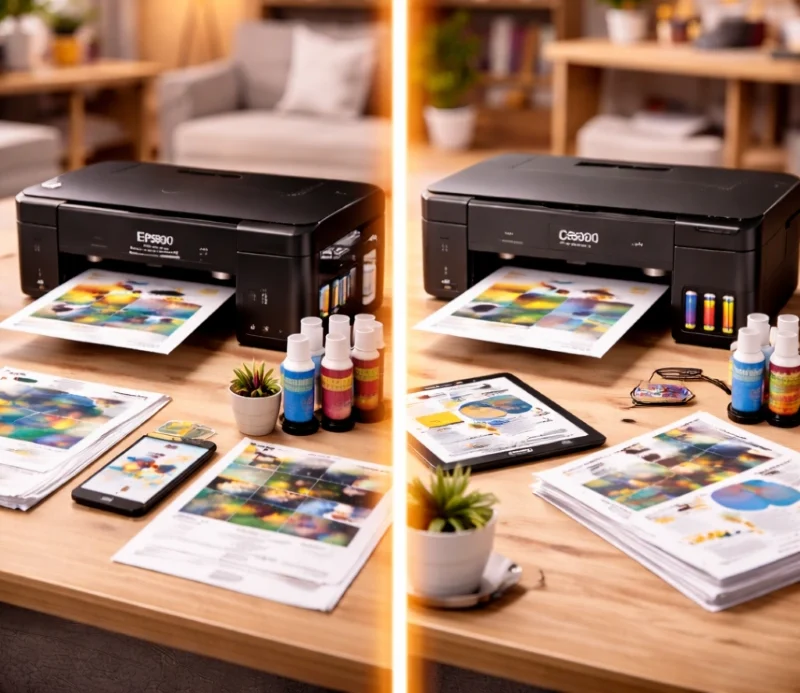 Epson L220 vs Canon G2000, Epson L220 vs Canon G2000 Pilih yang Hemat atau Hasil Lebih Tajam? Ini Perbandingan Lengkapnya!