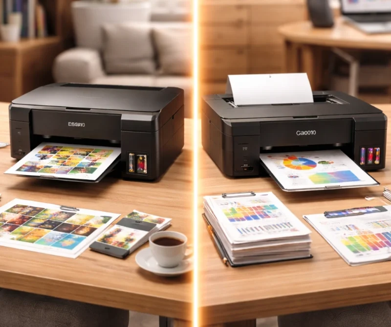 Epson L3110 vs Canon G1010, Epson L3110 vs Canon G1010 Mana yang Lebih Worth It di 2026? Jangan Sampai Salah Pilih!