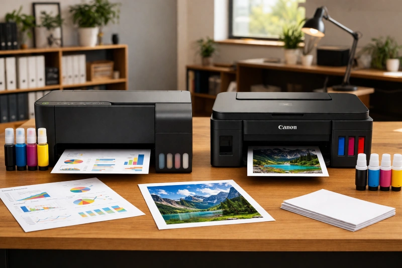 Epson L3156 vs Canon G3020, Epson L3156 vs Canon G3020