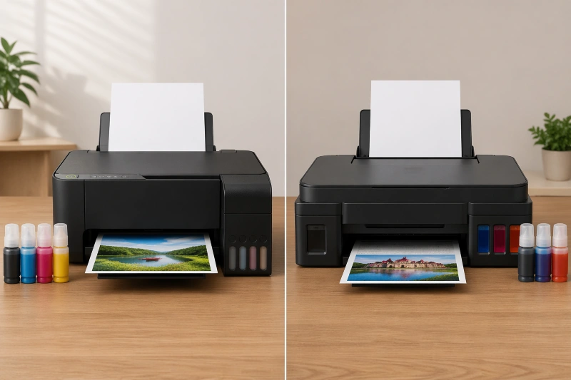 Epson L3210 vs Canon G2020, Epson L3210 vs Canon G2020 Jangan Salah Pilih! Ini Perbandingan yang Bikin Kamu Nggak Nyesel