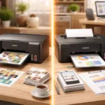 Epson L3210 vs Canon G3010, Epson L3210 vs Canon G3010 Mana yang Lebih Worth It di 2026? Jangan Sampai Salah Pilih!