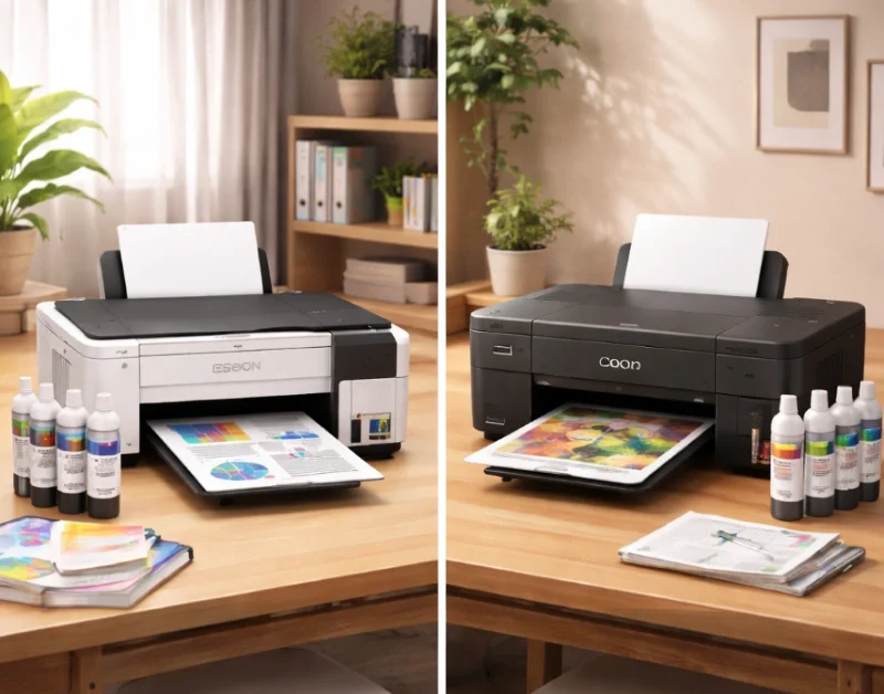 Epson L3211 vs Canon G2010, Epson L3211 vs Canon G2010 Jangan Salah Pilih! Ini Perbandingan Lengkap yang Wajib Kamu Tahu