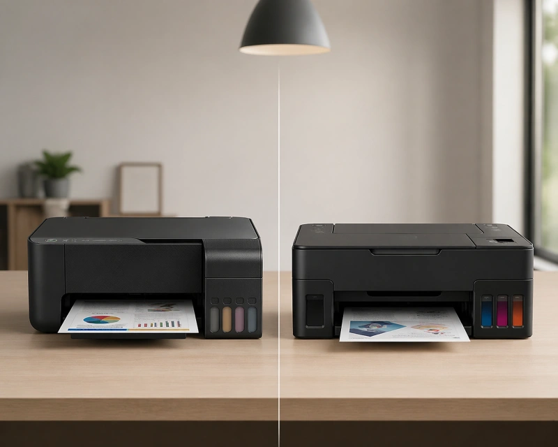Epson L3250 vs Canon G2020, Epson L3250 vs Canon G2020 Jangan Salah Pilih! Ini Perbandingan Lengkap dan Rekomendasi Terbaik