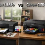 Epson L3250 vs Canon G3060, Epson L3250 vs Canon G3060 Jangan Sampai Salah Pilih! Ini Perbandingan yang Jarang Dibahas