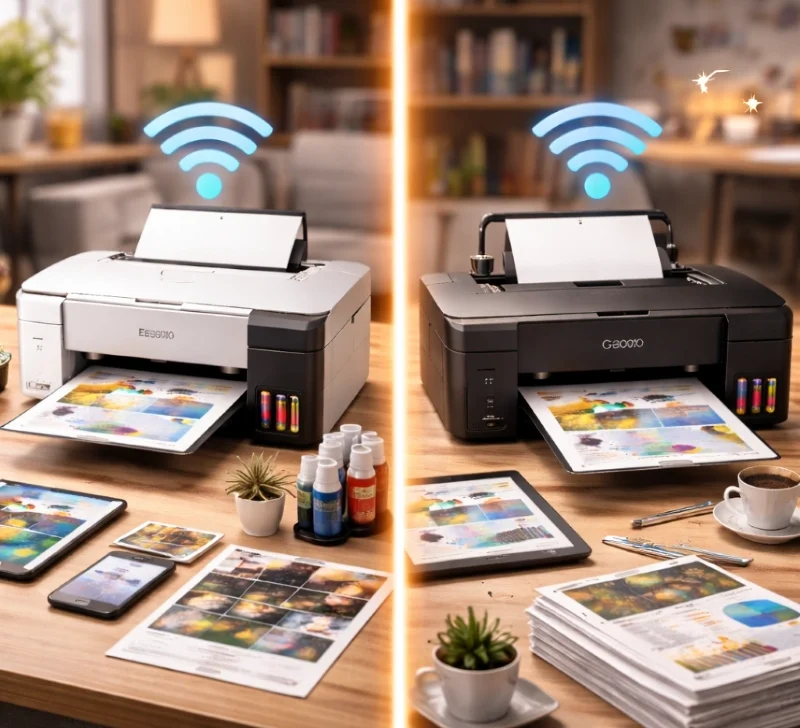 Epson L3251 vs Canon G3060, Epson L3251 vs Canon G3060 Jangan Salah Pilih! Ini Perbandingan Lengkap yang Wajib Kamu Tahu