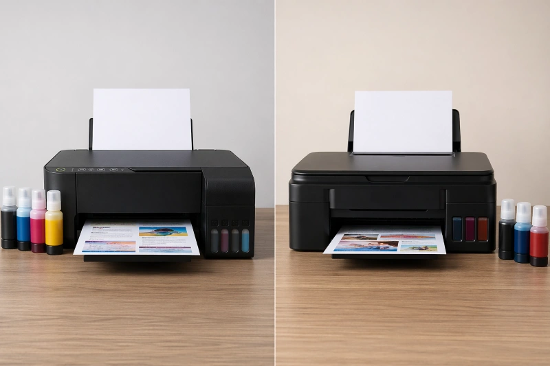 Epson L3256 vs Canon G2020, Epson L3256 vs Canon G2020 Mana yang Lebih Worth It di 2026? Jangan Salah Pilih!