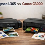 Epson L365 vs Canon G3000, Epson L365 vs Canon G3000 Jangan Sampai Salah Pilih! Ini Perbandingan Jujur yang Jarang Dibahas