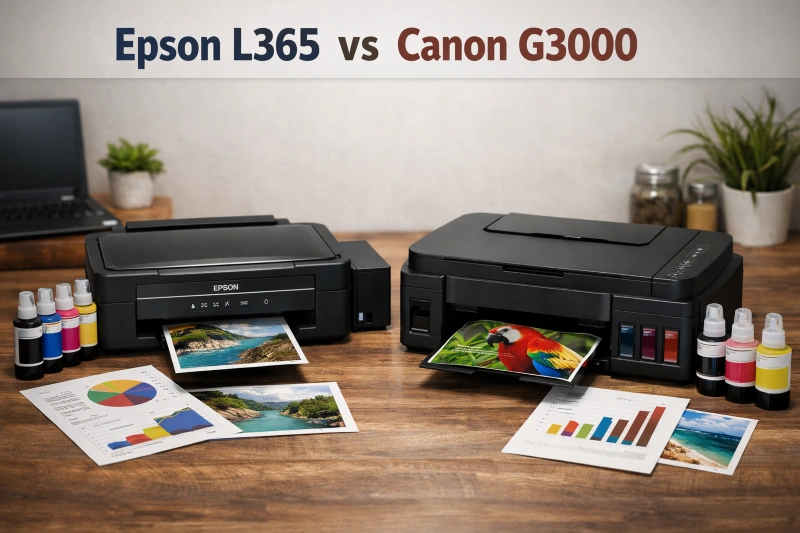 Epson L365 vs Canon G3000, Epson L365 vs Canon G3000 Jangan Sampai Salah Pilih! Ini Perbandingan Jujur yang Jarang Dibahas