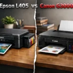 Epson L405 vs Canon G3000, Epson L405 vs Canon G3000 Jangan Salah Pilih! Ini Perbandingan Lengkapnya Biar Nggak Nyesel