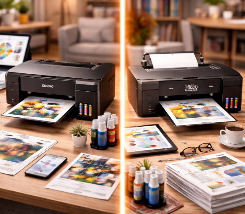 Epson L4150 vs Canon G3020, Epson L4150 vs Canon G3020 Pilih yang Hemat atau Praktis? Ini Jawaban Jujurnya!