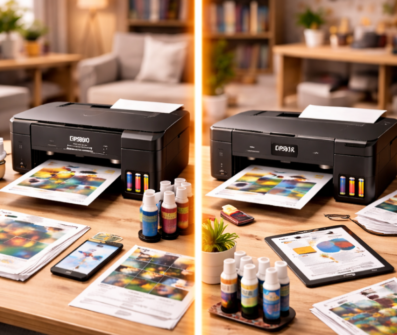 Epson L4160 vs Canon G3010, Epson L4160 vs Canon G3010