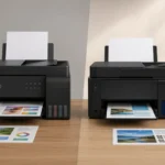Epson L5290 vs Canon G6070, Epson L5290 vs Canon G6070 Jangan Salah Pilih! Ini Perbandingan Lengkapnya