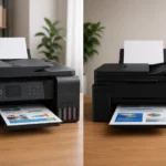 Epson L5590 vs Canon G6070, Epson L5590 vs Canon G6070 Pilih yang Cepat atau Super Irit? Ini Jawaban Jujurnya!
