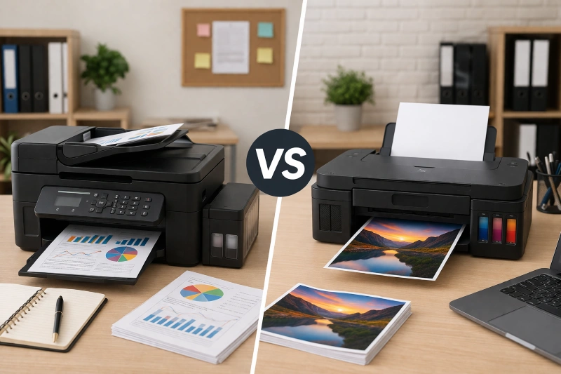 Epson L565 vs Canon G3000, Epson L565 vs Canon G3000 Jangan Salah Pilih! Ini Perbandingan Lengkapnya Biar Nggak Nyesel